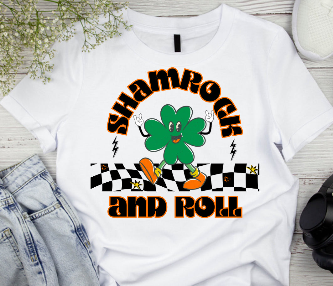 Shamrock Cartoon Tshirt