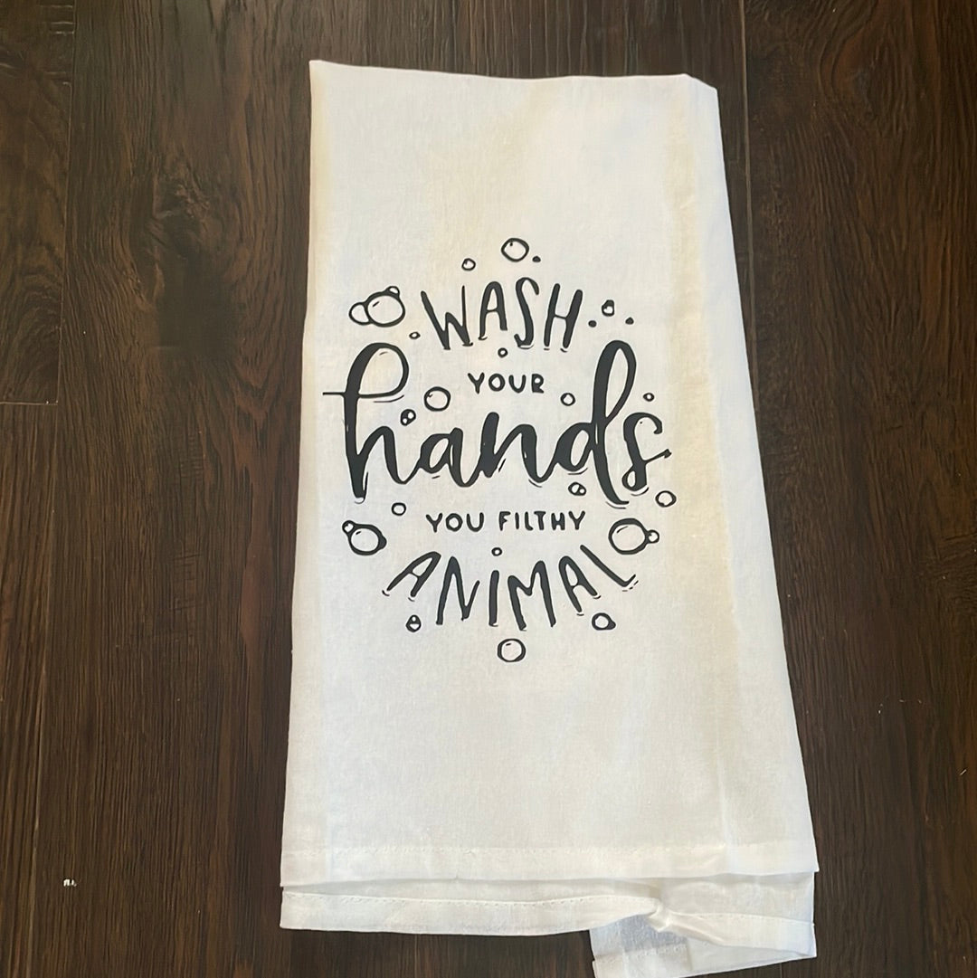 Hand towel