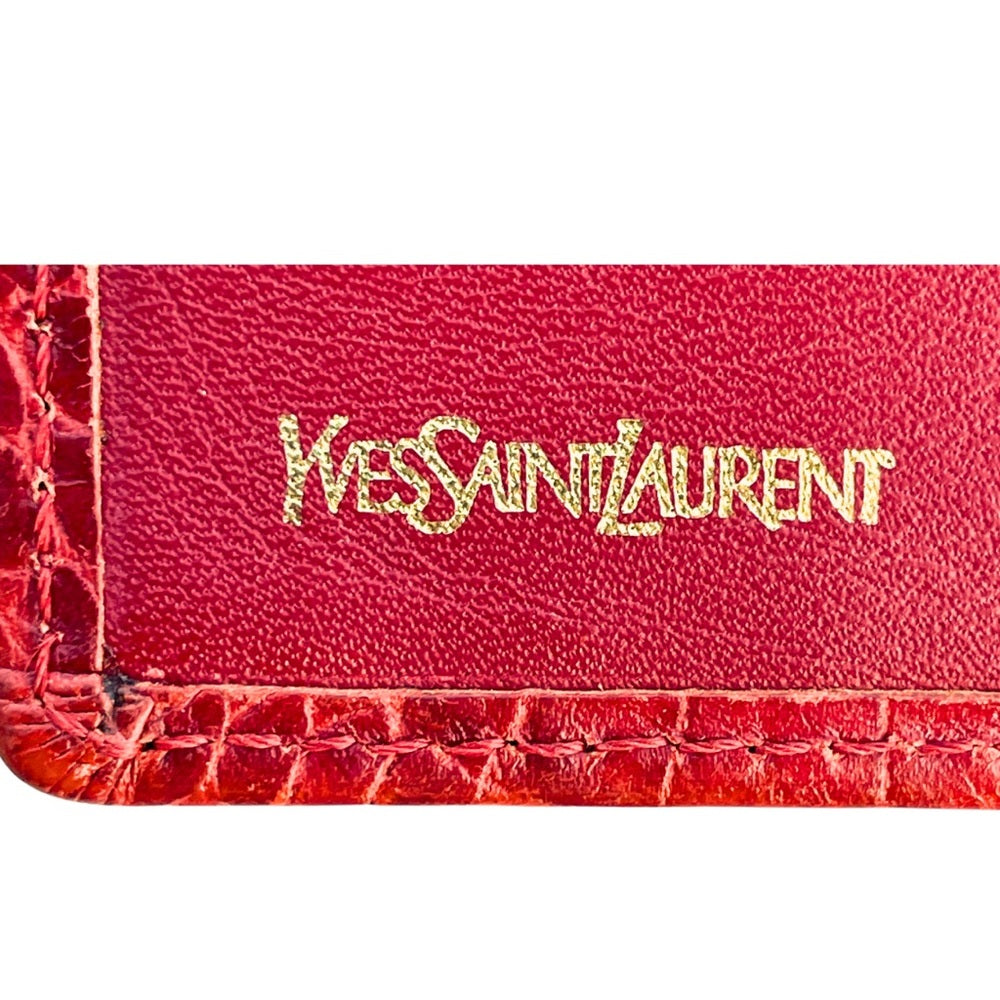 YSL Vintage trifold wallet